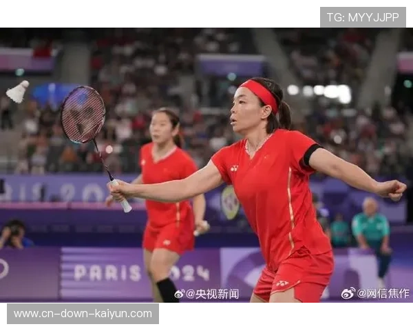 巴黎奥运女双冠军陈清晨领衔广东队 全力征战即将到来的全运会